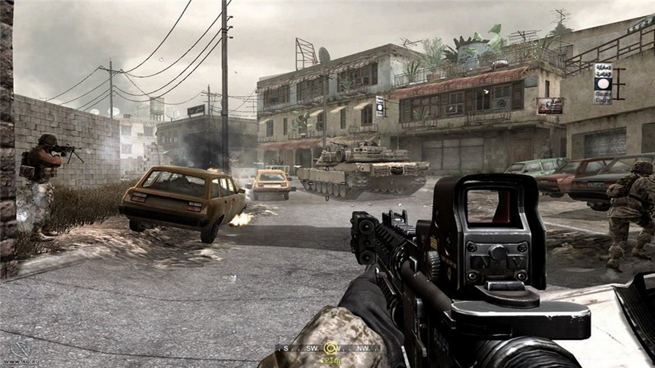 Бесплатно Через Торрент Call Of Duty 4 Modern Warfare