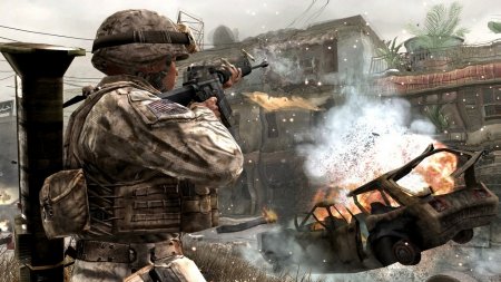 Call of Duty 4: Modern Warfare скачать торрент