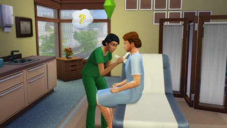 Sims 4 Get to Work (Симс 4 На работу) скачать торрент
