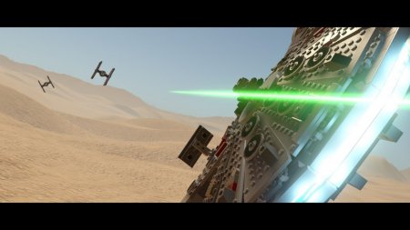 LEGO Star Wars: The Force Awakens скачать торрент 