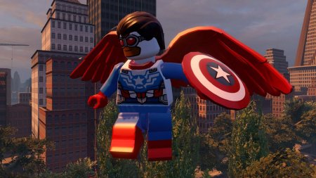 LEGO Marvels Avengers скачать торрент