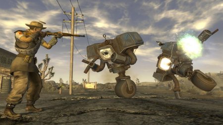 Fallout New Vegas скачать торрент