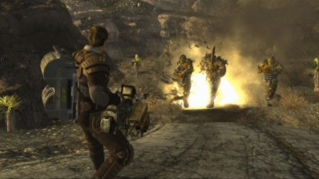 Fallout New Vegas скачать торрент