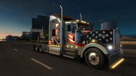 American Truck Simulator California скачать торрент