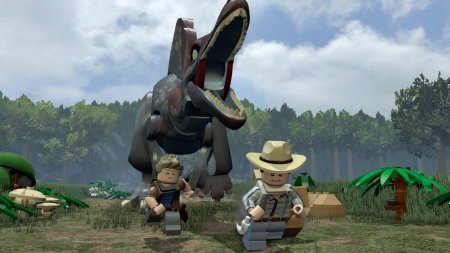 LEGO Jurassic World скачать торрент
