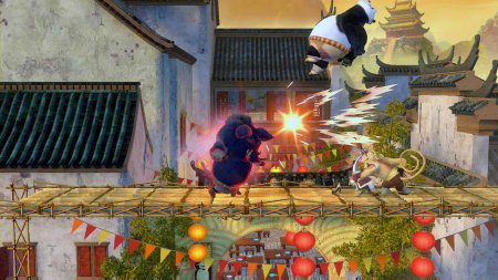 Kung Fu Panda Showdown of Legendary Legends скачать торрент