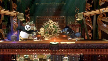 Kung Fu Panda Showdown of Legendary Legends скачать торрент