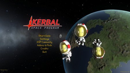 Kerbal Space Program скачать торрент