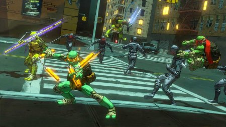 Teenage Mutant Ninja Turtles Mutants in Manhattan скачать торрент