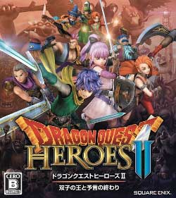 Dragon Quest Heroes 2 скачать торрент