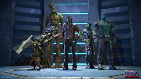 Marvel's Guardians of the Galaxy: The Telltale Series скачать торрент