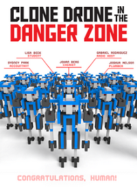 Clone Drone in the Danger Zone скачать торрент