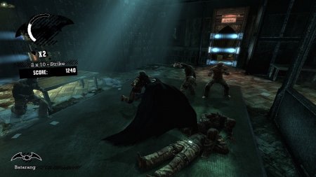 Batman: Arkham Asylum скачать торрент