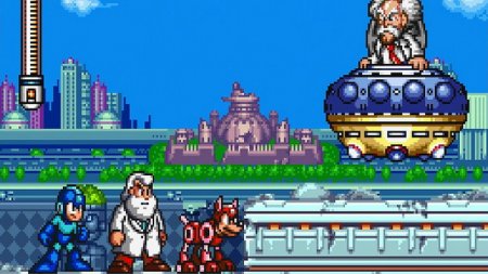 Mega Man Legacy Collection 2 скачать торрент