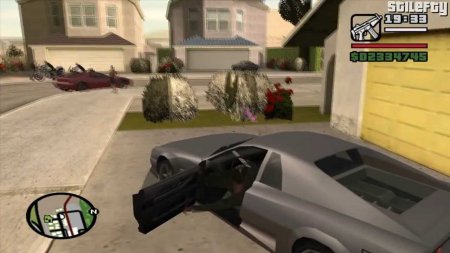 GTA San Andreas SUPER CARS скачать торрент
