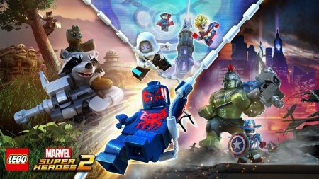 LEGO Marvel Super Heroes 2 скачать торрент
