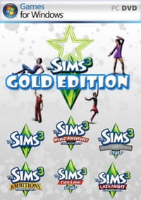 Sims 3 Gold Edition скачать торрент