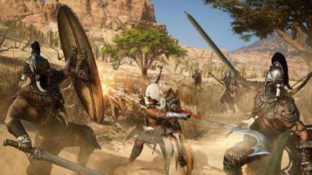 Assassin’s Creed Origins Механики скачать торрент