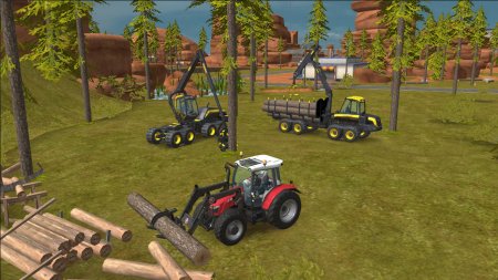 Farming Simulator 2018 скачать торрент