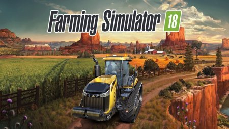Farming Simulator 2018 скачать торрент