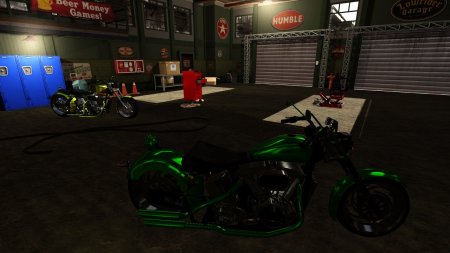 Motorbike Garage Mechanic Simulator скачать торрент