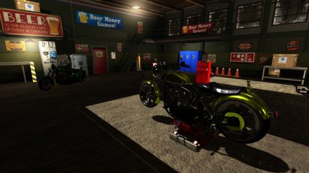 Motorbike Garage Mechanic Simulator скачать торрент
