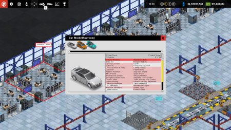 Production Line Car factory simulation скачать торрент
