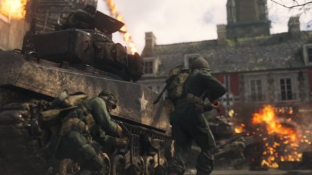 Call of Duty WWII Механики скачать торрент