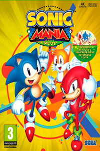 Sonic Mania Plus скачать торрент