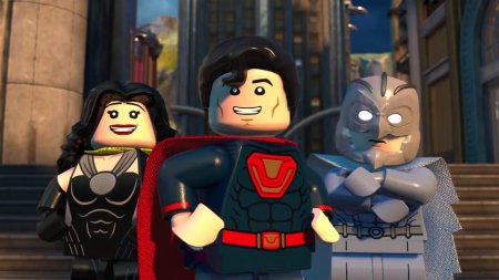 LEGO DC Super-Villains скачать торрент