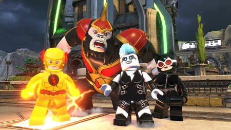 LEGO DC Super-Villains скачать торрент