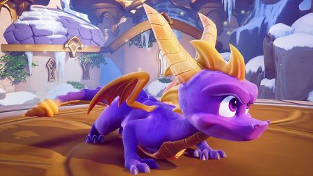 Spyro Reignited Trilogy скачать торрент