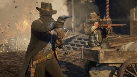 Red Dead Redemption 2 online скачать торрент