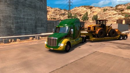 American Truck Simulator Механики скачать торрент 