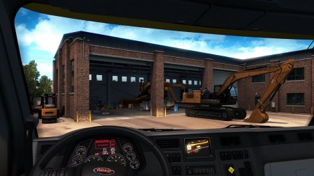 American Truck Simulator Механики скачать торрент 
