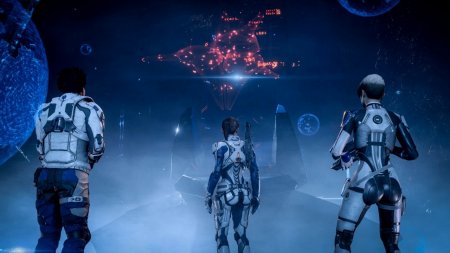 Mass Effect Andromeda Механики скачать торрент
