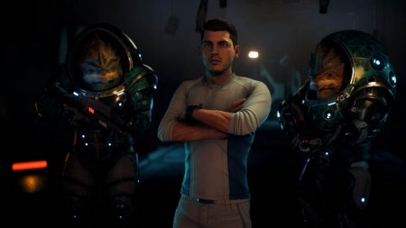 Mass Effect Andromeda Механики скачать торрент