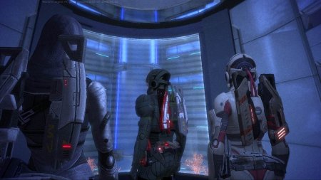 Mass Effect Трилогия скачать торрент