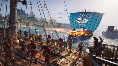 Assassins Creed Odyssey скачать торрент Механики