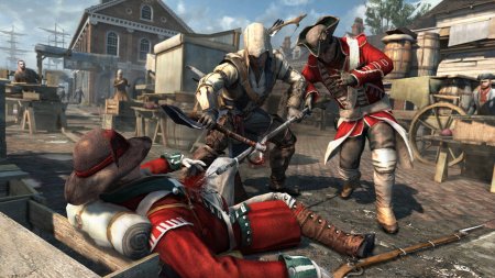 Assassins Creed 3 скачать торрент Механики