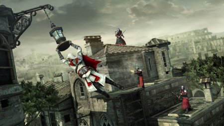 Assassins Creed Brotherhood скачать торрент Механики