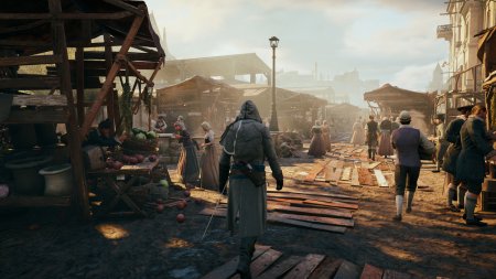 Assassins Creed Unity скачать торрент Механики