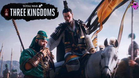 Total War Three Kingdoms скачать торрент