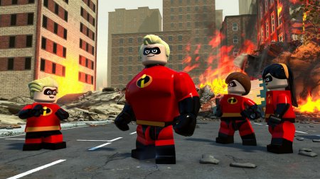 LEGO The Incredibles скачать торрент