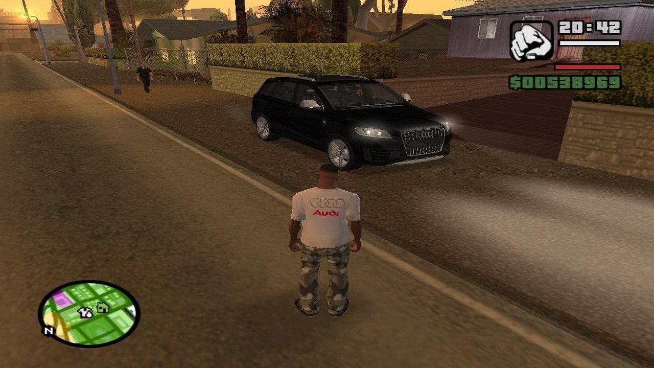 Года версия гта. ГТА 5 Сан андреас. Grand Theft auto San Andreas 2005. ГТА Сан андреас 2005. GTA / Grand Theft auto: San Andreas (2005).