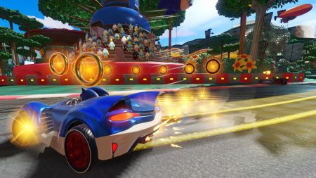 Team Sonic Racing скачать торрент