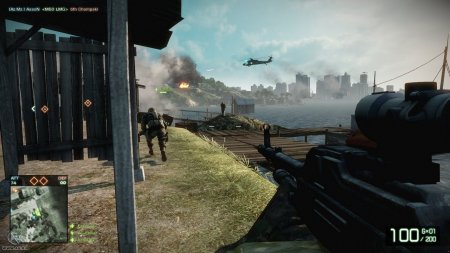 Battlefield Bad Company 2 скачать торрент