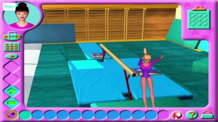 Барби Спортивная гимнастика скачать торрент