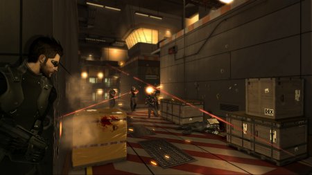 Deus Ex Human Revolution скачать торрент
