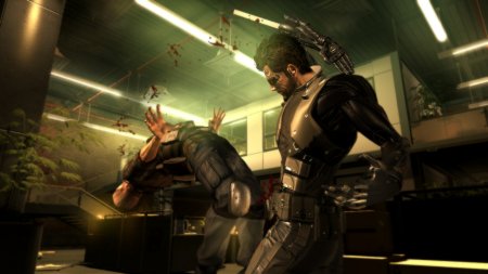 Deus Ex Human Revolution скачать торрент